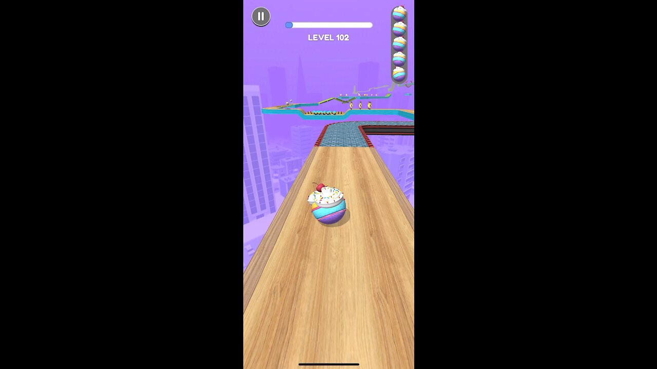 GOING BALLS mobile game available on ios and android. Fun to play and satisfying to watch!