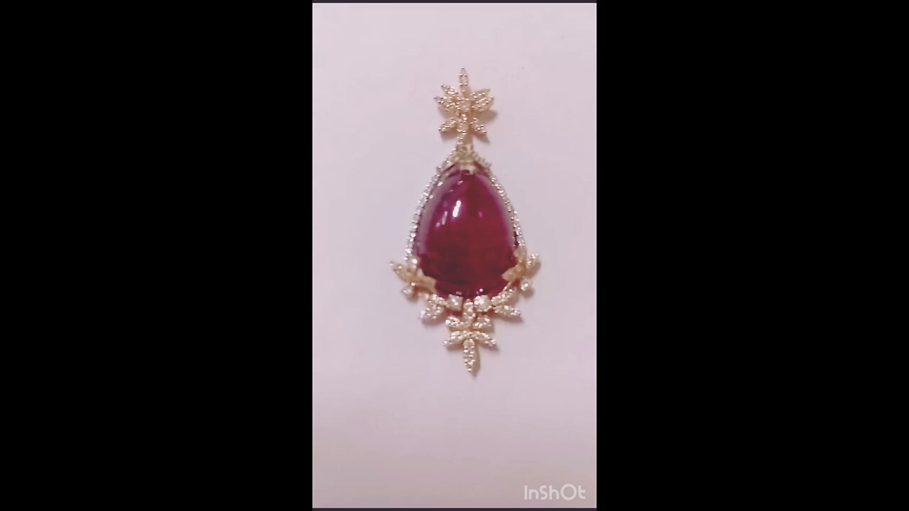 Ruby gemstones