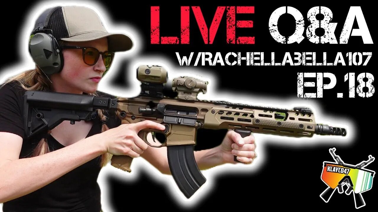 LIVE Q&A EP.18 w/guest Rachellabella107