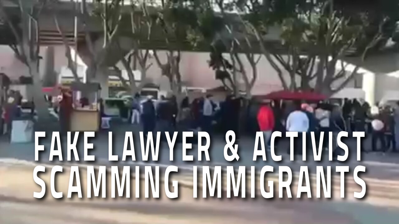 Fake Lawyer & Activist Scamming Immigrants