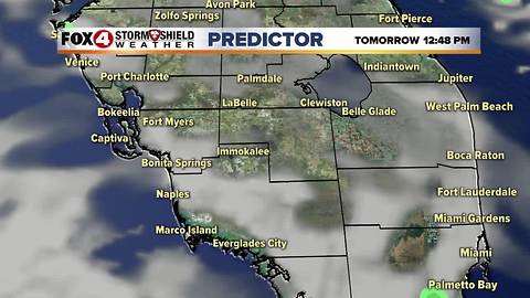 Drier Pattern This Week