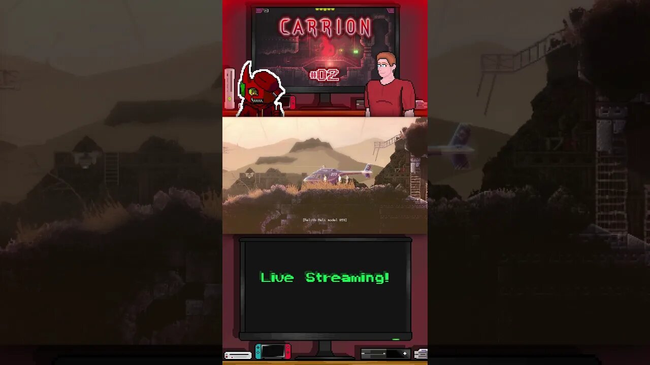 NathanSifuGaming #Shorts (What a Day!) Carrion