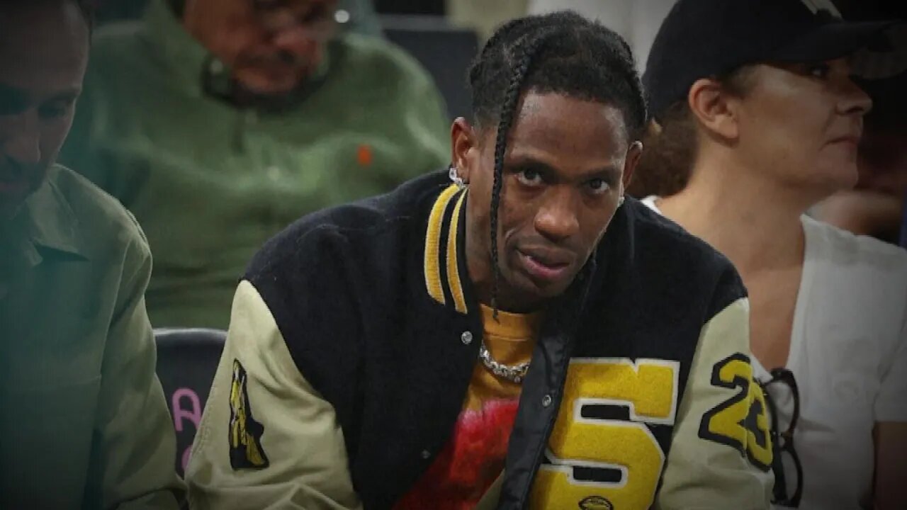 Rapper Travis Scott Arrested in Paris