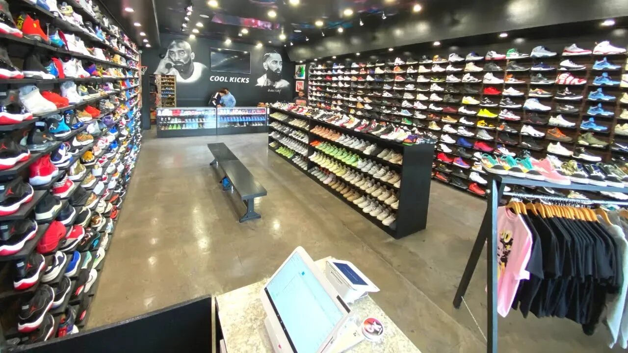 We Spent $100,000 Renovating CoolKicks LA!!!!