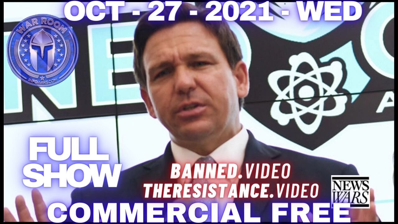 Ron DeSantis Says, “Assume MSM Is Lying” — He’s Right!