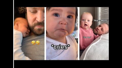 Baby girls funny video #108