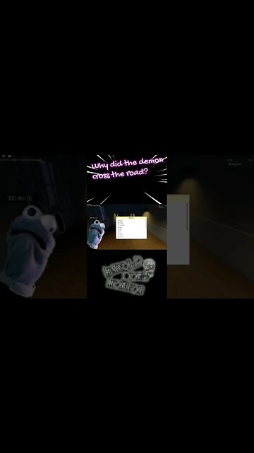 This joke made me laugh!!! #horrorgaming #funny #joke #horrorchannels #gaming #roblox #comedy