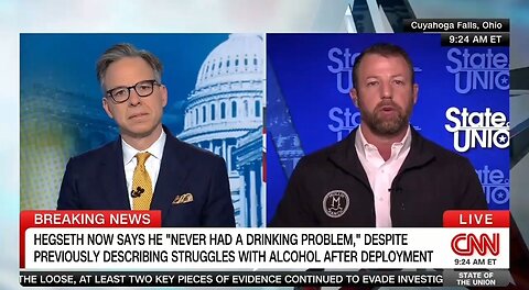 Sen Markwayne Mullin Defends Hegseth: What About Media And Politicians Drinking?