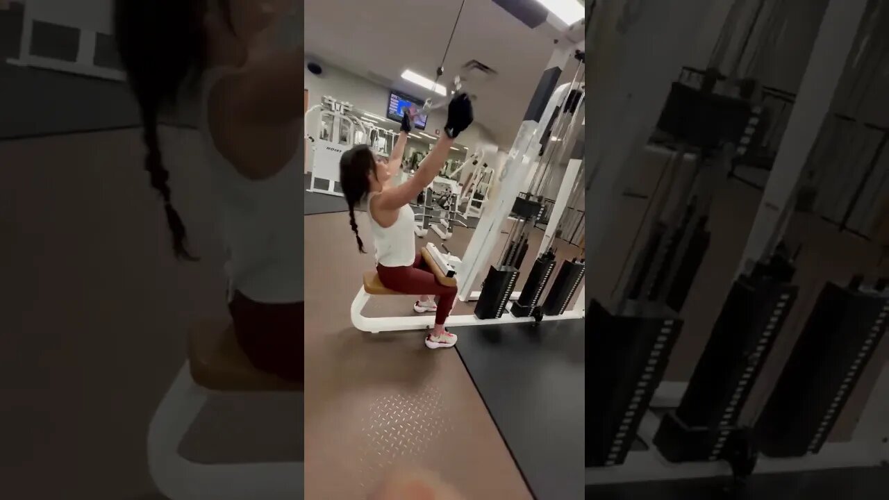 Gym Workout 🏋️‍♀️