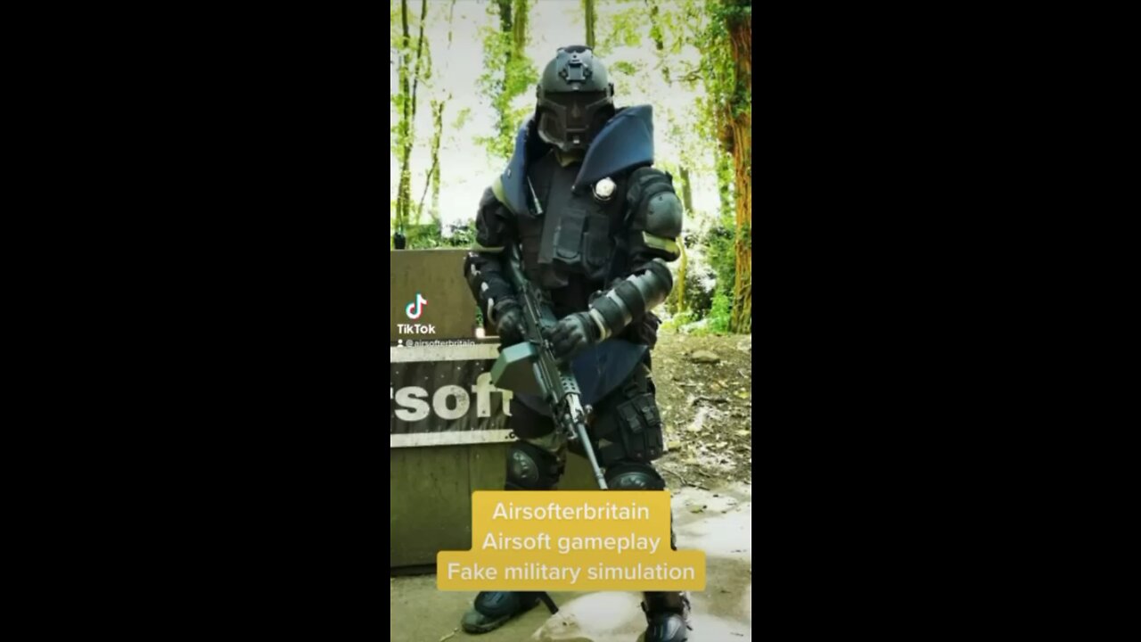 Airsoft juggernaut