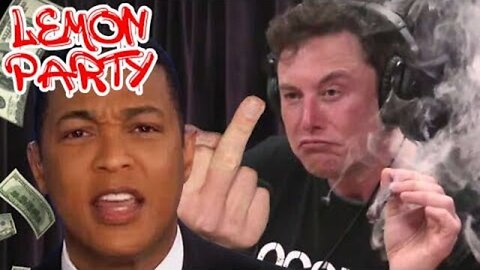 DON LEMON TRIED TO EXTORT ELON MUSK FOR $13 MILLION & A CYBERTRUCK