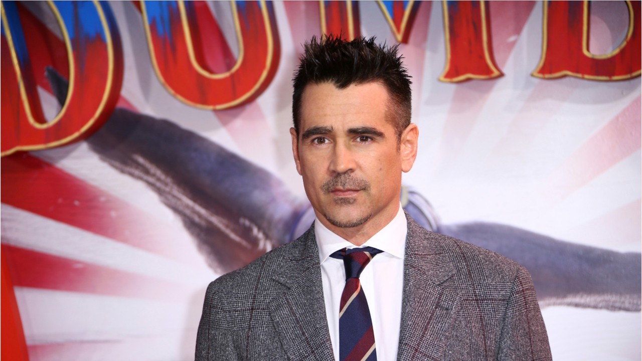 Colin Farrell Talks About New ‘Dumbo’ Film