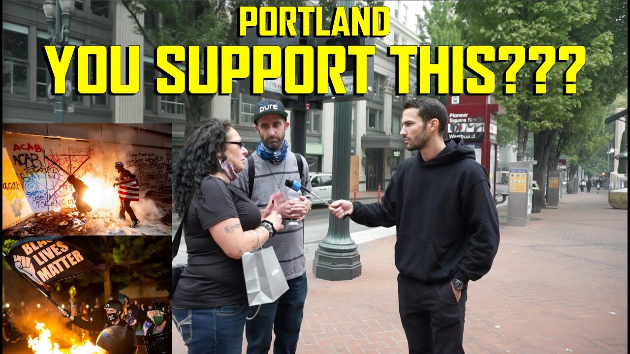 Do Portland Locals Support The Radical Left's Riots & Rhetoric?