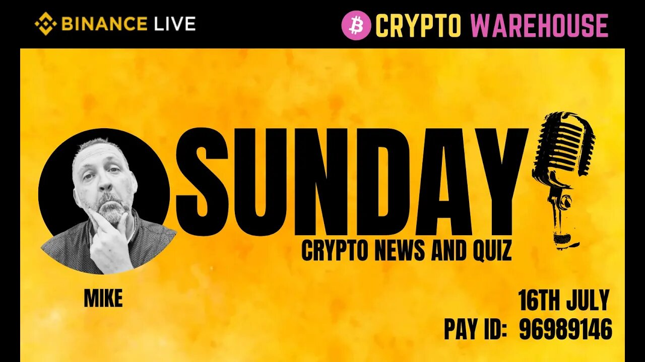 Crypto Monday Madness & Quiz Show!!!