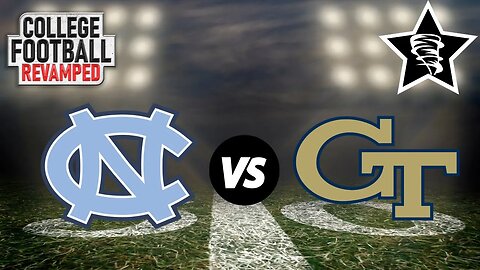 NCAA Football 14 - CFB Revamped - Dynasty Mode - North Carolina vs Georgia Tech