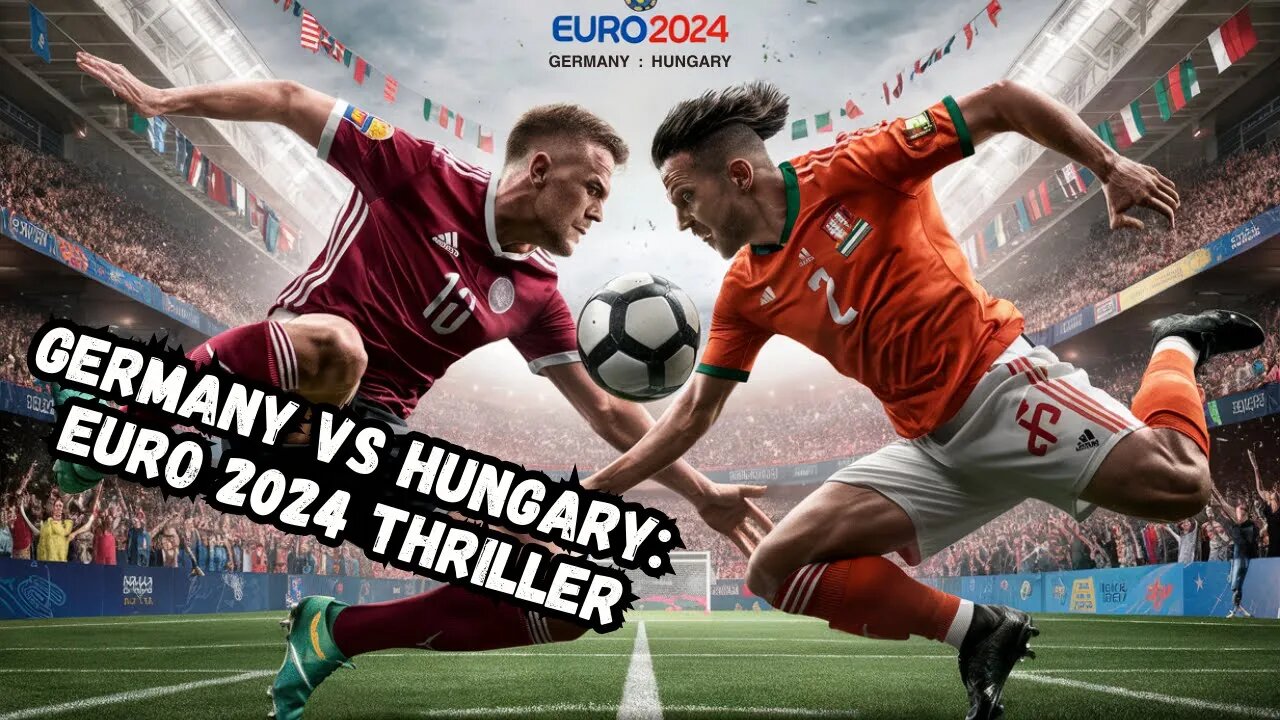 Germany vs Hungary: Euro 2024 Thriller