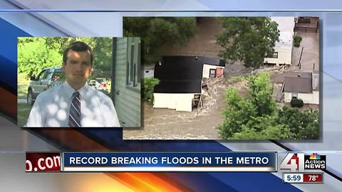 Parts of Cass County hit hard by flooding