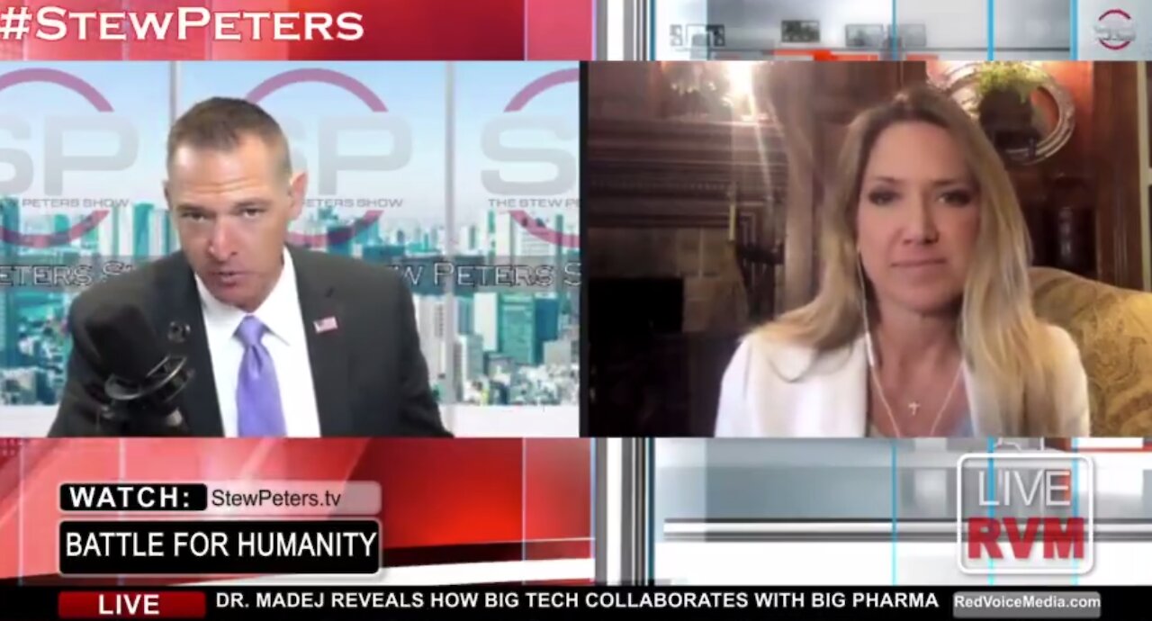 Dr. Carrie Madej Goes Full Truth On "Vaccines"