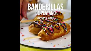 Banderillas de Banana