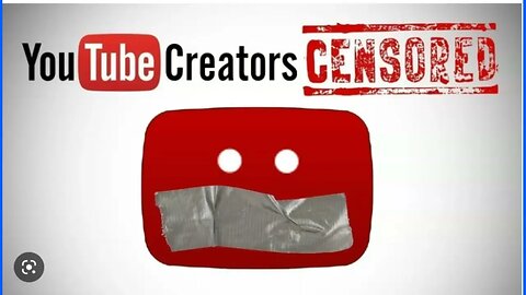 Youtube Gods Shut Me Down For Posting What's Already On YouTube - Member YouTube Chain Gang
