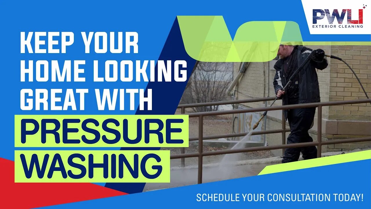 Keep Your Home Looking Great With Pressure Washing