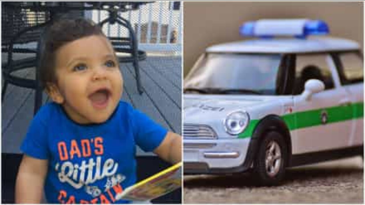Fin da piccolo non ha simpatia per la polizia!