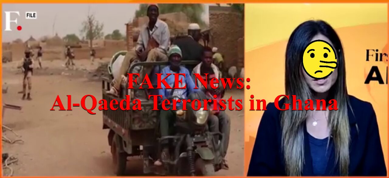 FAKE News: There are no Al-Qaeda Terrorists in Ghana...!