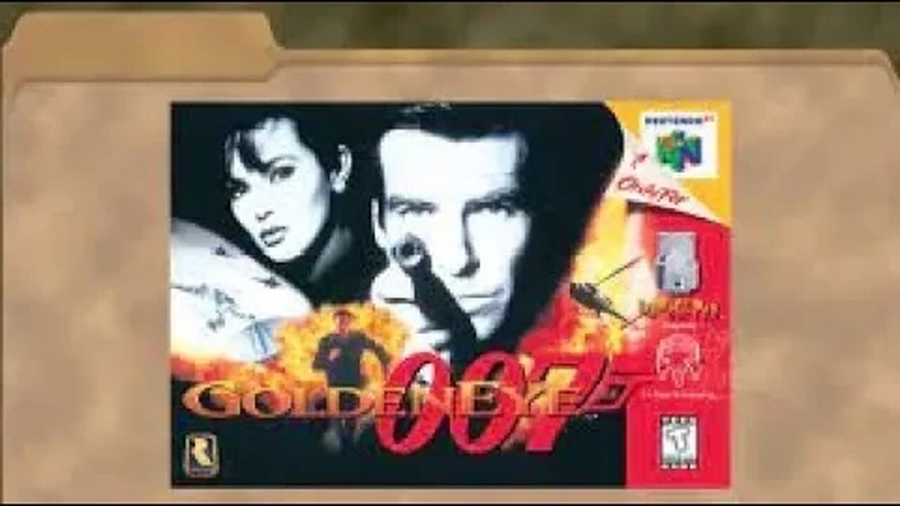 Goldeneye 007 faculty