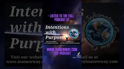 Get the full clip on TikTok, or the full podcast for free at our website! www.inanewway.com