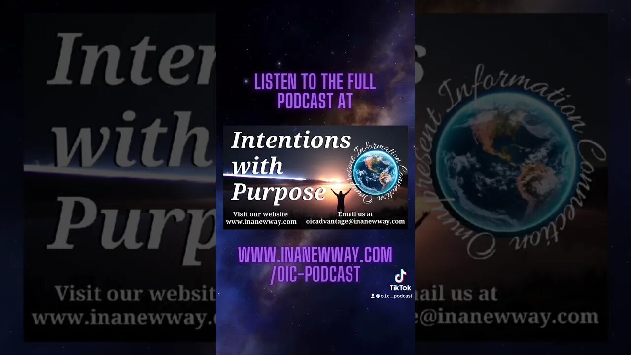 Get the full clip on TikTok, or the full podcast for free at our website! www.inanewway.com