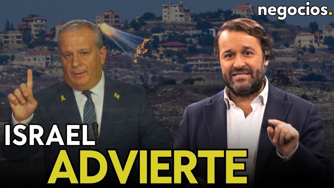 Israel advierte: “La campaña militar continuará hasta eliminar la amenaza en el Líbano”