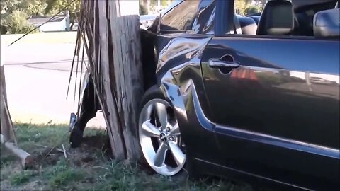 MUSTANG FAIL #cars #fail #crash #mustang #viral #car #ford #funny #foryou