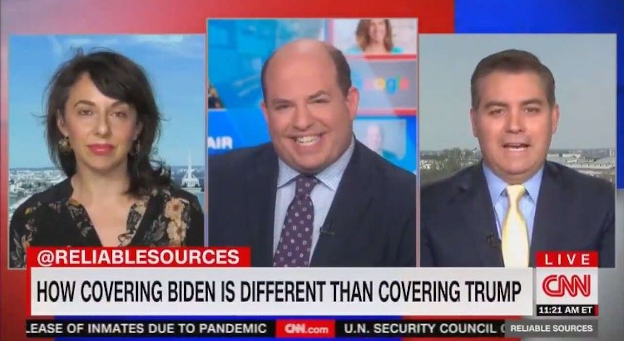Brian Stelter and Jim Acosta Spend Easter Sunday Discussing Their “Post-Trump Stress Disorder