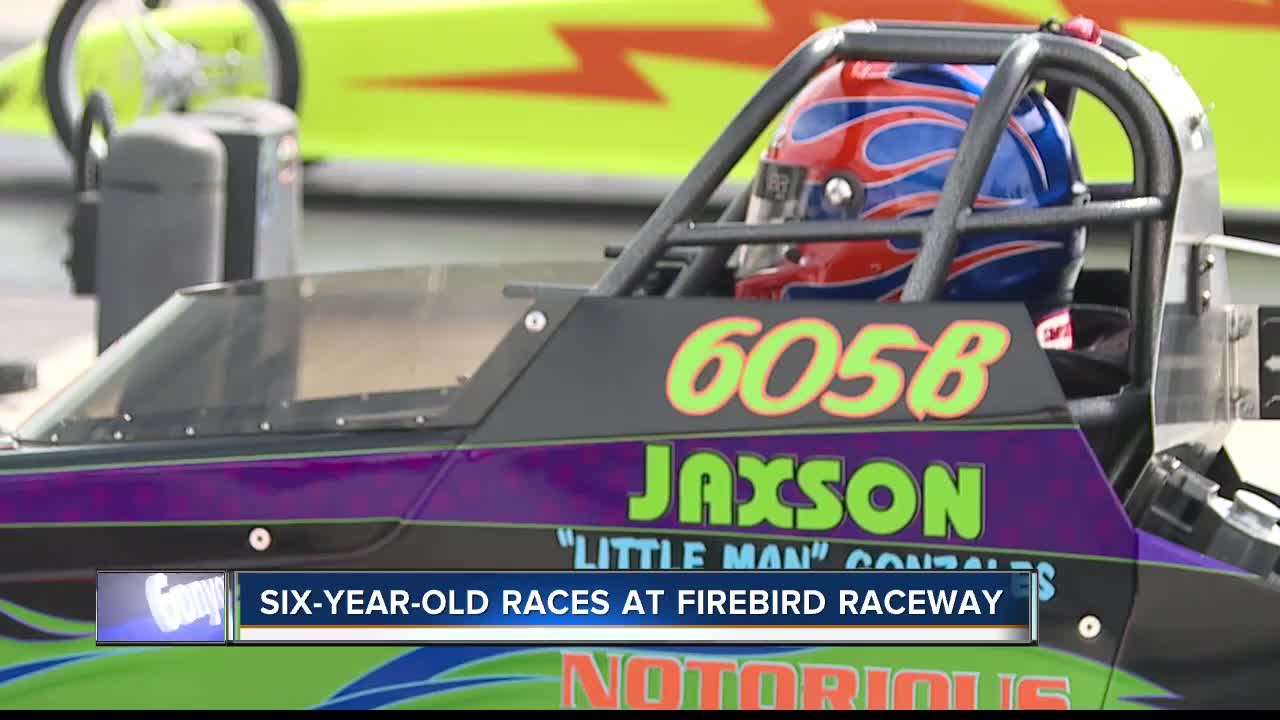Racers tear up the track at firebird raceway