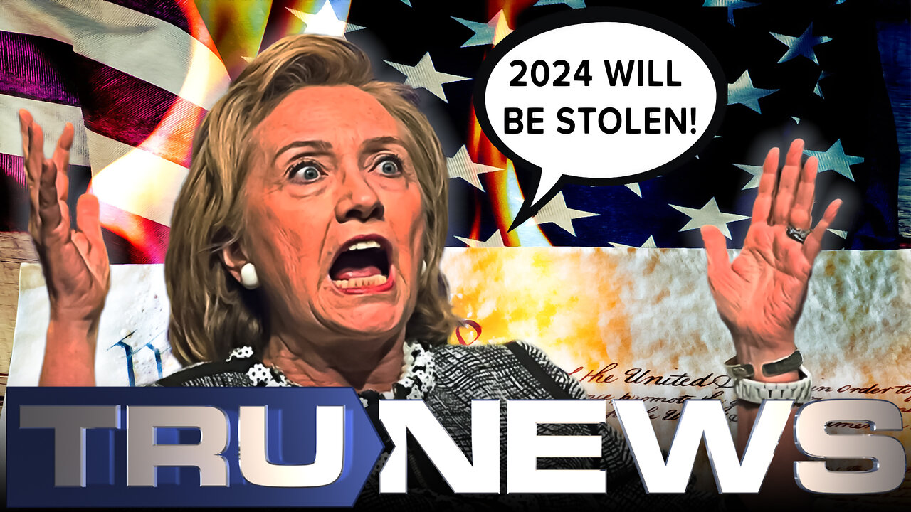 Pre-emptive Election Denying: Hillary Clinton Sees Vast Right-Wing Conspiracy to Steal 2024 Election