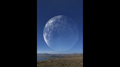 Epic CGI Moon