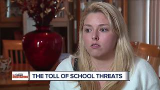 'This changed my life': As school threats rise, students face serious consequences