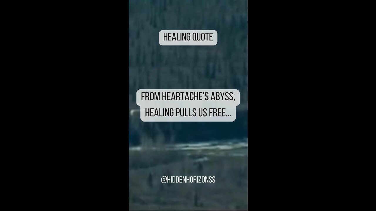 Healing Quote