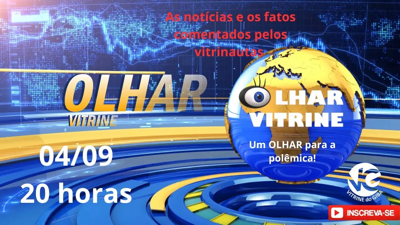Olhar Vitrine, o primeiro de setembro!