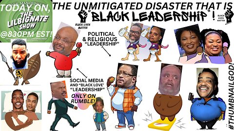 @ROLANDSMARTIN, #LIBERALISMISAMENTALDISORDER, THE UNMITIGATED DISASTER OF "BLACK LEADERSHIP"!