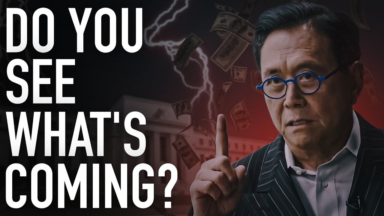 People Have No Idea What Is Coming! - Robert Kiyosaki - Atlantis Report Must Video