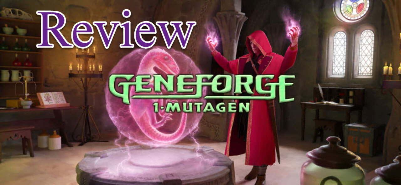 Thomas Hamilton Reviews: "Geneforge"