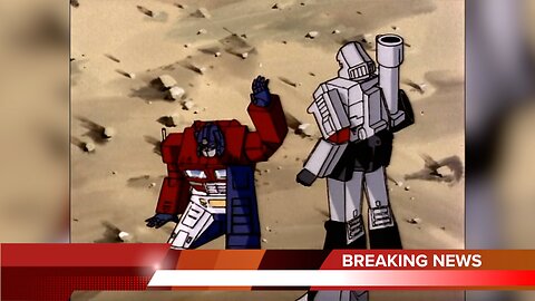 🚨 Channel 5 Exclusive Follow-Up: Megatron Halts Autobot Crime Spree! 🤖🛑