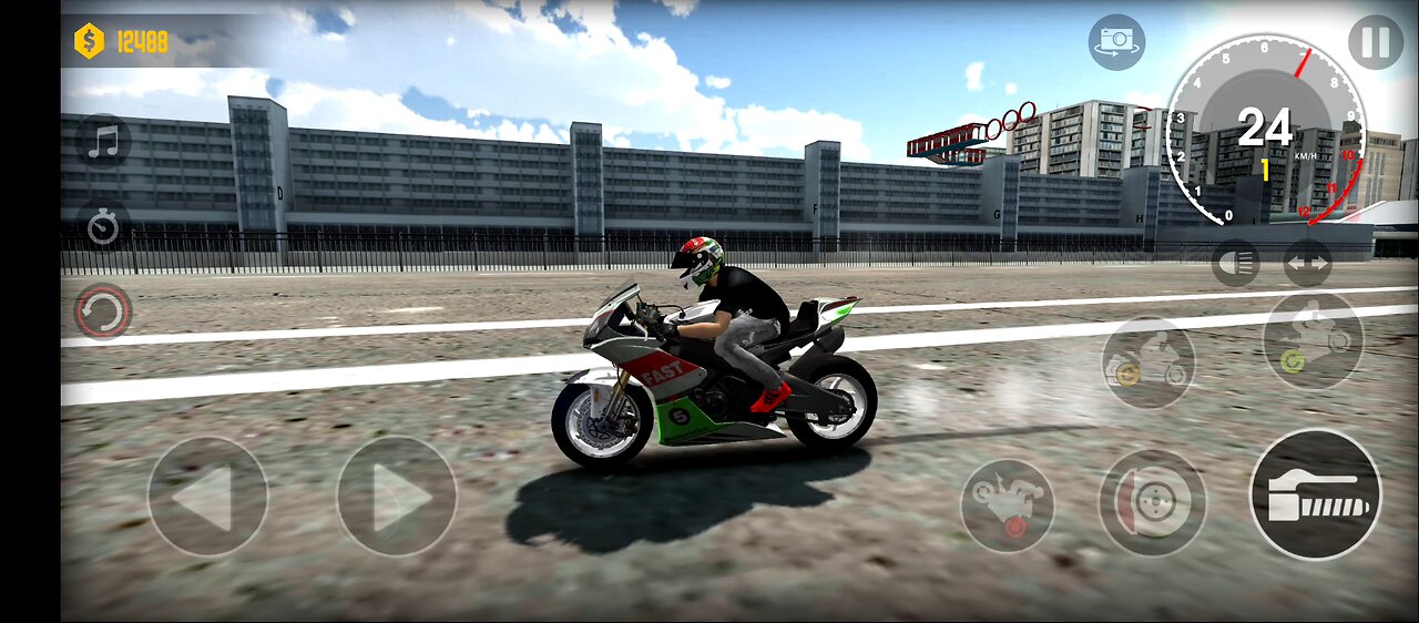 Xtreme motorbikes gameplay 🗿