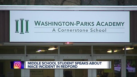 Two students taken to hospital after pepper spray released in Redford's Washington-Parks Academy