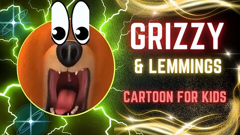 Grizzy and the Lemmings Laughter | Kid Cartoons | Baby Cartoons