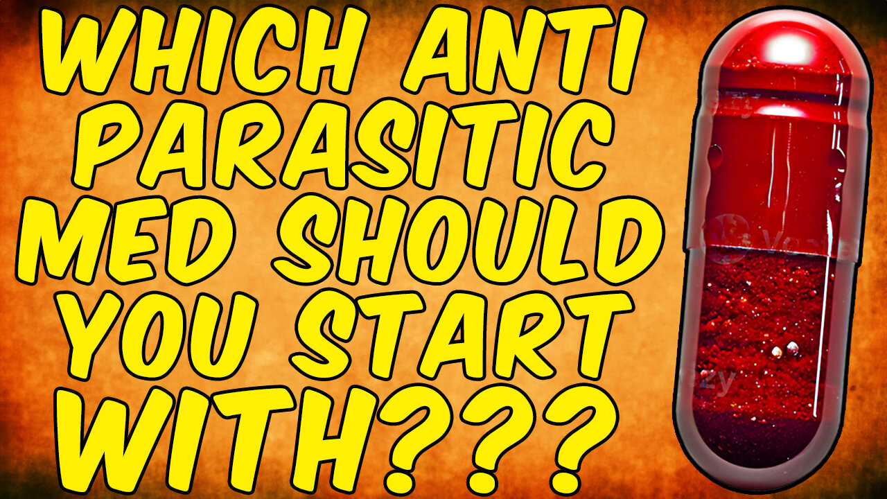 Which Anti Parasitic Medication Should You Start With?