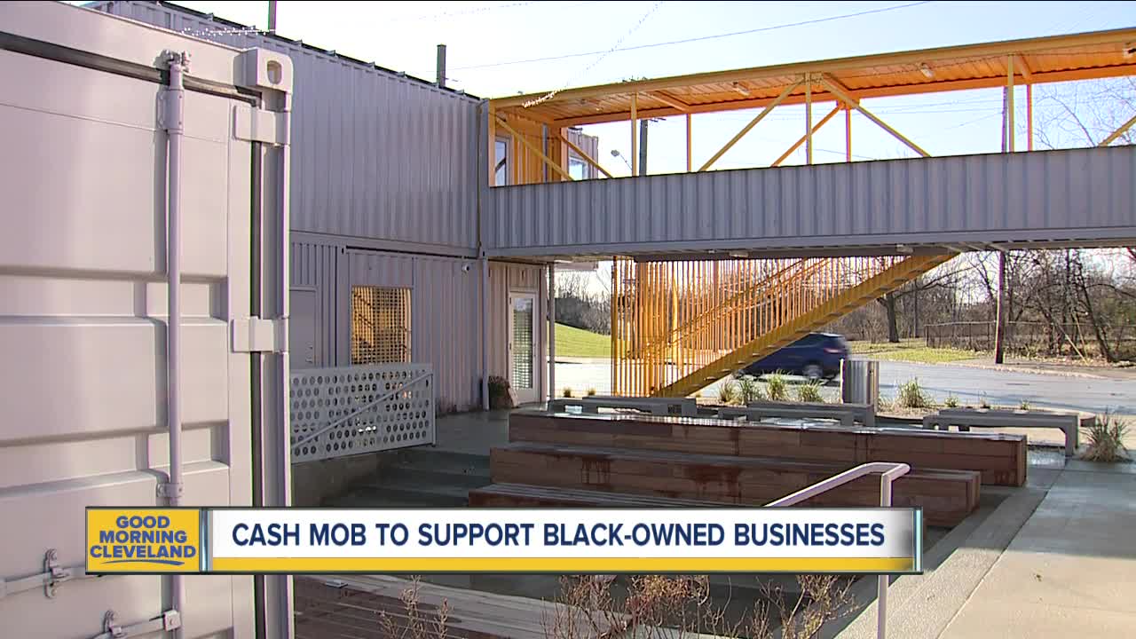 'Cash mob' to support local small, black-owned businesses