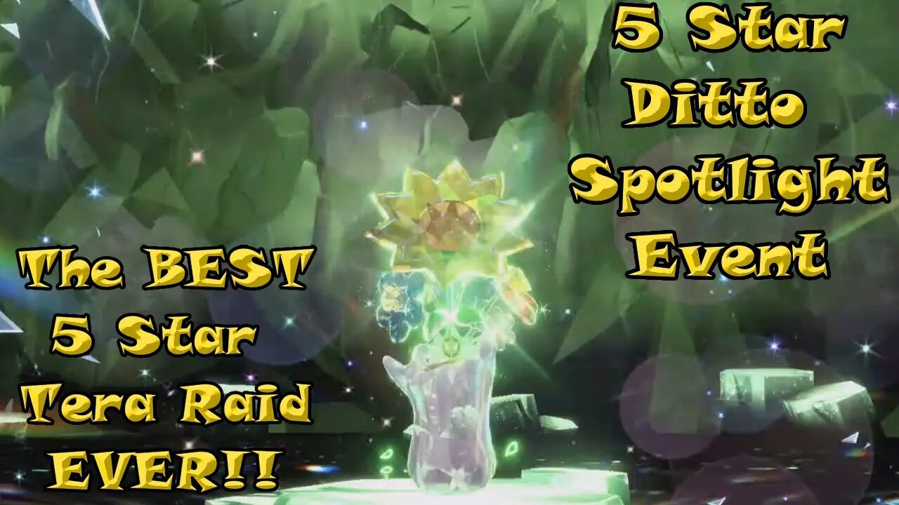 The BEST 6 IV Breeding Ditto Spotlight Event! - Pokemon Scarlet and Violet
