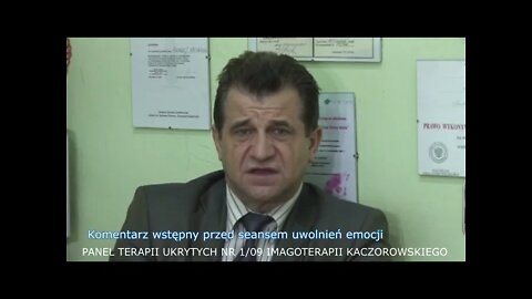UWOLNIENIE ENERGII I BYTÓW-ODPROWADZENIE DO ŚWIATŁA,PROBLEMY Z EMOCJAMI I TOŻSAMOŚCIĄ/2009©TV IMAGO